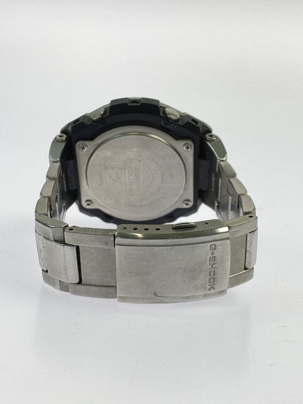 【中古品】【メンズ】 Ｇ-SHOCK ジーショック 電波ソーラー 腕時計 GST-W100D-1A2 メンズ ウォッチ 196-260603-em-17-min 万代Net店