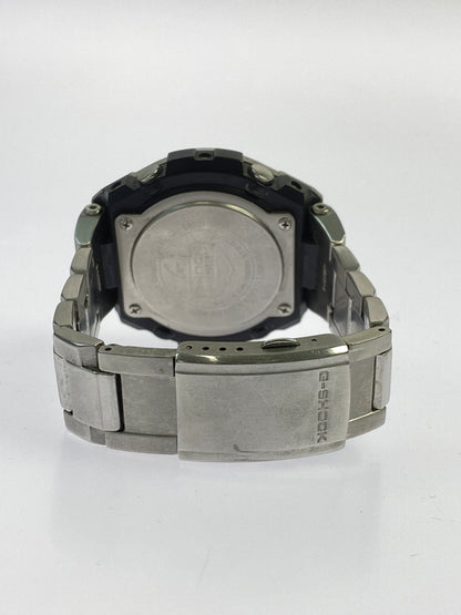 【中古品】【メンズ】 Ｇ-SHOCK ジーショック 電波ソーラー 腕時計 GST-W100D-1A2 メンズ ウォッチ 196-260603-em-17-min 万代Net店