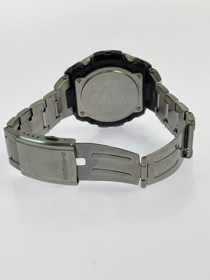 【中古品】【メンズ】 Ｇ-SHOCK ジーショック 電波ソーラー 腕時計 GST-W100D-1A2 メンズ ウォッチ 196-260603-em-17-min 万代Net店