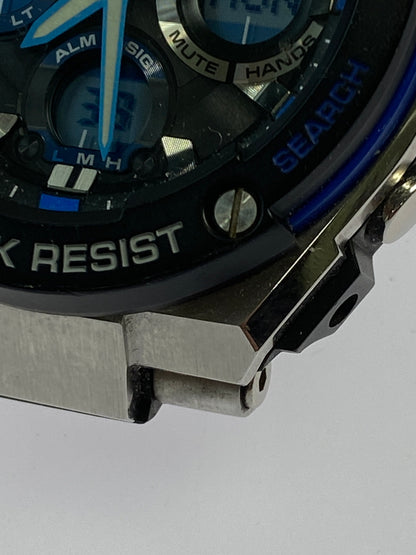 【中古品】【メンズ】 Ｇ-SHOCK ジーショック 電波ソーラー 腕時計 GST-W100D-1A2 メンズ ウォッチ 196-260603-em-17-min 万代Net店
