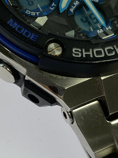 【中古品】【メンズ】 Ｇ-SHOCK ジーショック 電波ソーラー 腕時計 GST-W100D-1A2 メンズ ウォッチ 196-260603-em-17-min 万代Net店