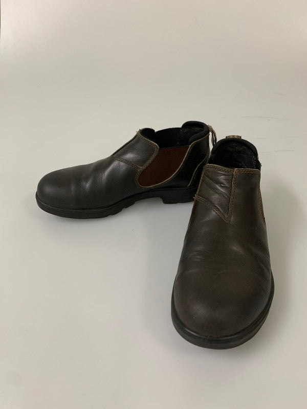 【中古品】【メンズ】 BLUNDSTONE ブランドストーン サイドゴアブーツ レザー レインブーツ メンズ シューズ 靴 165-260603-em-04-min サイズ：7 万代Net店