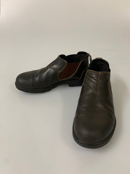 【中古品】【メンズ】 BLUNDSTONE ブランドストーン サイドゴアブーツ レザー レインブーツ メンズ シューズ 靴 165-260603-em-04-min サイズ：7 万代Net店