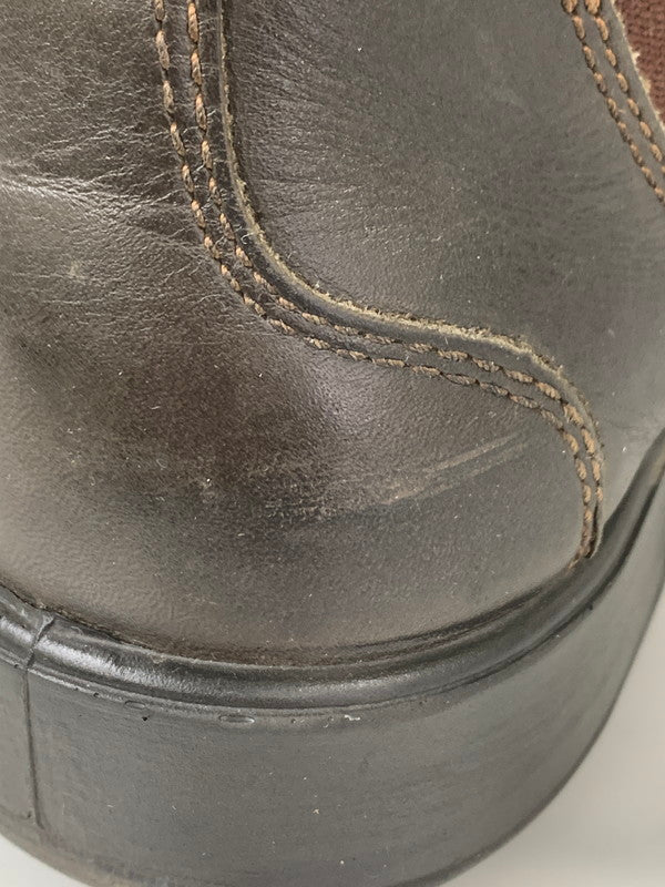 【中古品】【メンズ】 BLUNDSTONE ブランドストーン サイドゴアブーツ レザー レインブーツ メンズ シューズ 靴 165-260603-em-04-min サイズ：7 万代Net店