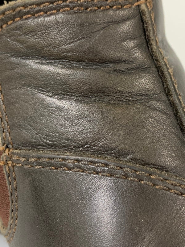 【中古品】【メンズ】 BLUNDSTONE ブランドストーン サイドゴアブーツ レザー レインブーツ メンズ シューズ 靴 165-260603-em-04-min サイズ：7 万代Net店