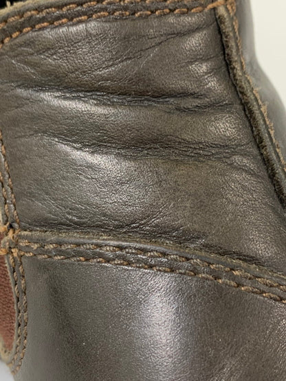 【中古品】【メンズ】 BLUNDSTONE ブランドストーン サイドゴアブーツ レザー レインブーツ メンズ シューズ 靴 165-260603-em-04-min サイズ：7 万代Net店