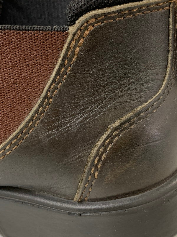 【中古品】【メンズ】 BLUNDSTONE ブランドストーン サイドゴアブーツ レザー レインブーツ メンズ シューズ 靴 165-260603-em-04-min サイズ：7 万代Net店