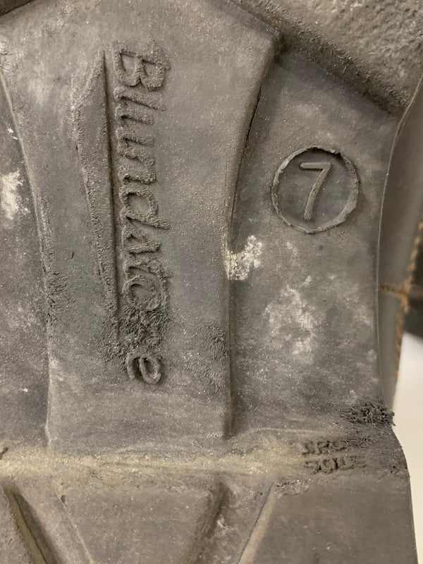 【中古品】【メンズ】 BLUNDSTONE ブランドストーン サイドゴアブーツ レザー レインブーツ メンズ シューズ 靴 165-260603-em-04-min サイズ：7 万代Net店
