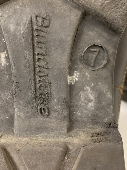 【中古品】【メンズ】 BLUNDSTONE ブランドストーン サイドゴアブーツ レザー レインブーツ メンズ シューズ 靴 165-260603-em-04-min サイズ：7 万代Net店