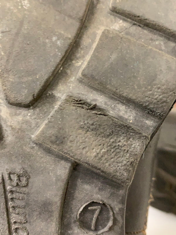 【中古品】【メンズ】 BLUNDSTONE ブランドストーン サイドゴアブーツ レザー レインブーツ メンズ シューズ 靴 165-260603-em-04-min サイズ：7 万代Net店