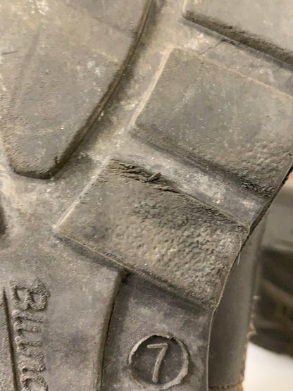 【中古品】【メンズ】 BLUNDSTONE ブランドストーン サイドゴアブーツ レザー レインブーツ メンズ シューズ 靴 165-260603-em-04-min サイズ：7 万代Net店