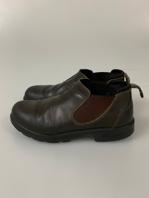 【中古品】【メンズ】 BLUNDSTONE ブランドストーン サイドゴアブーツ レザー レインブーツ メンズ シューズ 靴 165-260603-em-04-min サイズ：7 万代Net店
