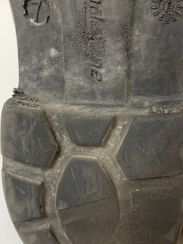 【中古品】【メンズ】 BLUNDSTONE ブランドストーン サイドゴアブーツ レザー レインブーツ メンズ シューズ 靴 165-260603-em-04-min サイズ：7 万代Net店