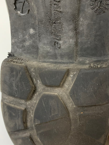 【中古品】【メンズ】 BLUNDSTONE ブランドストーン サイドゴアブーツ レザー レインブーツ メンズ シューズ 靴 165-260603-em-04-min サイズ：7 万代Net店