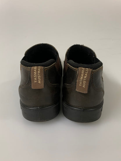 【中古品】【メンズ】 BLUNDSTONE ブランドストーン サイドゴアブーツ レザー レインブーツ メンズ シューズ 靴 165-260603-em-04-min サイズ：7 万代Net店