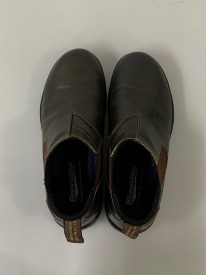 【中古品】【メンズ】 BLUNDSTONE ブランドストーン サイドゴアブーツ レザー レインブーツ メンズ シューズ 靴 165-260603-em-04-min サイズ：7 万代Net店