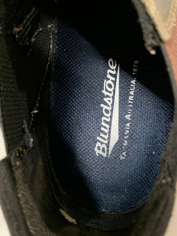 【中古品】【メンズ】 BLUNDSTONE ブランドストーン サイドゴアブーツ レザー レインブーツ メンズ シューズ 靴 165-260603-em-04-min サイズ：7 万代Net店