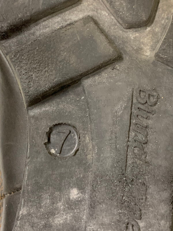 【中古品】【メンズ】 BLUNDSTONE ブランドストーン サイドゴアブーツ レザー レインブーツ メンズ シューズ 靴 165-260603-em-04-min サイズ：7 万代Net店