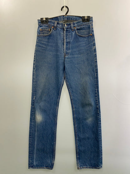 【中古品】【メンズ】 LEVI'S リーバイス 80's 501 DENIM PANTS 80年代 デニムパンツ ハチマル ボトムス 157-260602-yn-24-min サイズ：W31 L36 カラー：インディゴ 万代Net店