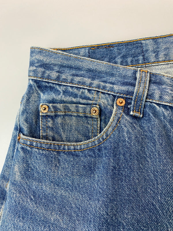 【中古品】【メンズ】 LEVI'S リーバイス 80's 501 DENIM PANTS 80年代 デニムパンツ ハチマル ボトムス 157-260602-yn-24-min サイズ：W31 L36 カラー：インディゴ 万代Net店