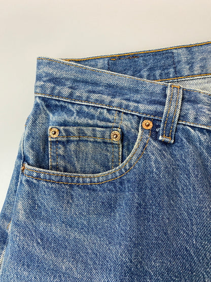 【中古品】【メンズ】 LEVI'S リーバイス 80's 501 DENIM PANTS 80年代 デニムパンツ ハチマル ボトムス 157-260602-yn-24-min サイズ：W31 L36 カラー：インディゴ 万代Net店