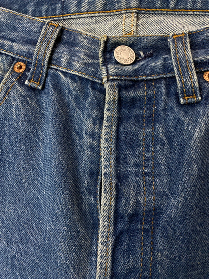 【中古品】【メンズ】 LEVI'S リーバイス 80's 501 DENIM PANTS 80年代 デニムパンツ ハチマル ボトムス 157-260602-yn-24-min サイズ：W31 L36 カラー：インディゴ 万代Net店