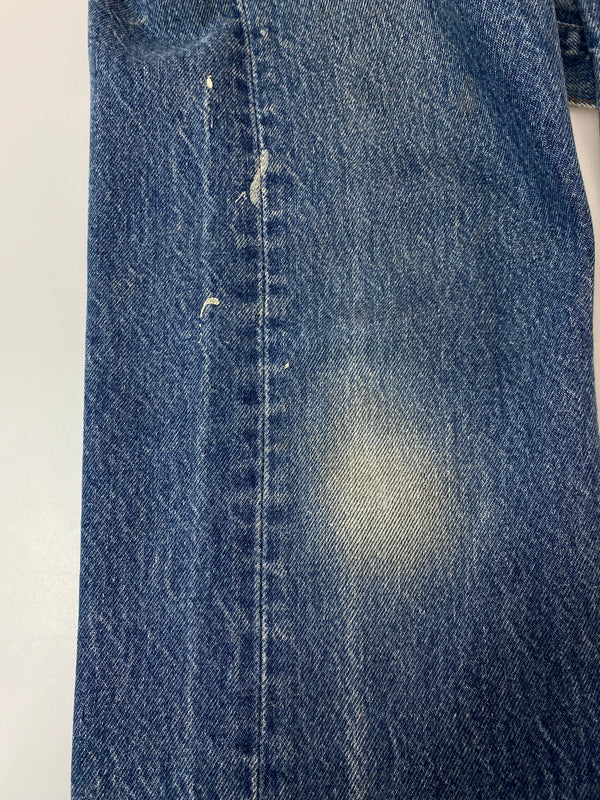 【中古品】【メンズ】 LEVI'S リーバイス 80's 501 DENIM PANTS 80年代 デニムパンツ ハチマル ボトムス 157-260602-yn-24-min サイズ：W31 L36 カラー：インディゴ 万代Net店