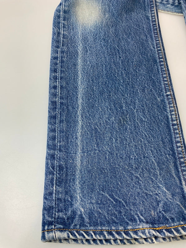 【中古品】【メンズ】 LEVI'S リーバイス 80's 501 DENIM PANTS 80年代 デニムパンツ ハチマル ボトムス 157-260602-yn-24-min サイズ：W31 L36 カラー：インディゴ 万代Net店