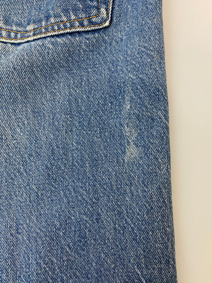 【中古品】【メンズ】 LEVI'S リーバイス 80's 501 DENIM PANTS 80年代 デニムパンツ ハチマル ボトムス 157-260602-yn-24-min サイズ：W31 L36 カラー：インディゴ 万代Net店