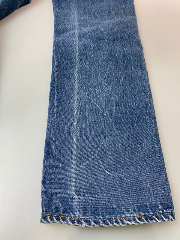 【中古品】【メンズ】 LEVI'S リーバイス 80's 501 DENIM PANTS 80年代 デニムパンツ ハチマル ボトムス 157-260602-yn-24-min サイズ：W31 L36 カラー：インディゴ 万代Net店