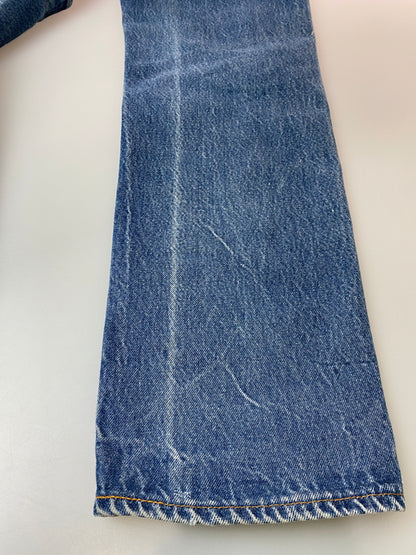 【中古品】【メンズ】 LEVI'S リーバイス 80's 501 DENIM PANTS 80年代 デニムパンツ ハチマル ボトムス 157-260602-yn-24-min サイズ：W31 L36 カラー：インディゴ 万代Net店