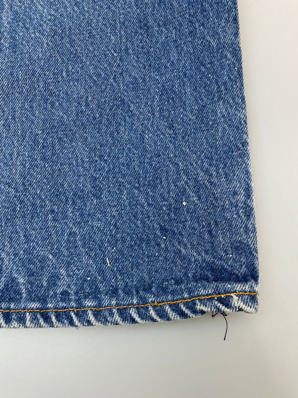 【中古品】【メンズ】 LEVI'S リーバイス 80's 501 DENIM PANTS 80年代 デニムパンツ ハチマル ボトムス 157-260602-yn-24-min サイズ：W31 L36 カラー：インディゴ 万代Net店