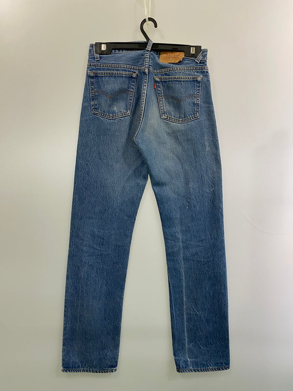 【中古品】【メンズ】 LEVI'S リーバイス 80's 501 DENIM PANTS 80年代 デニムパンツ ハチマル ボトムス 157-260602-yn-24-min サイズ：W31 L36 カラー：インディゴ 万代Net店