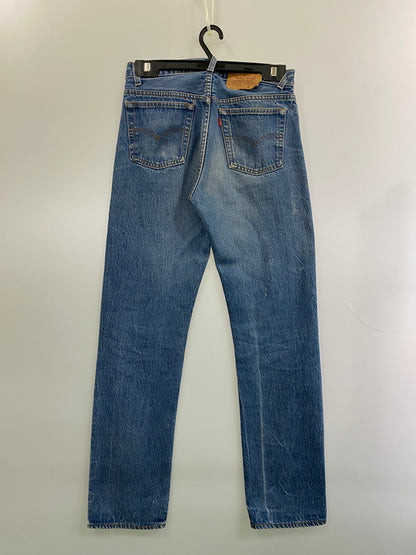 【中古品】【メンズ】 LEVI'S リーバイス 80's 501 DENIM PANTS 80年代 デニムパンツ ハチマル ボトムス 157-260602-yn-24-min サイズ：W31 L36 カラー：インディゴ 万代Net店