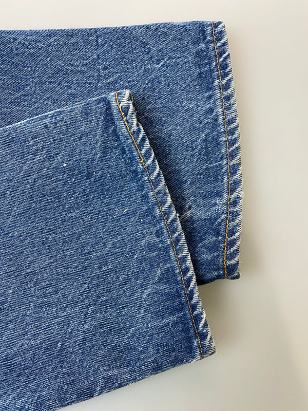 【中古品】【メンズ】 LEVI'S リーバイス 80's 501 DENIM PANTS 80年代 デニムパンツ ハチマル ボトムス 157-260602-yn-24-min サイズ：W31 L36 カラー：インディゴ 万代Net店