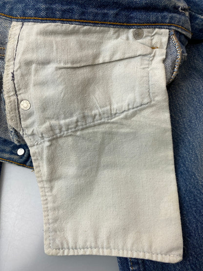 【中古品】【メンズ】 LEVI'S リーバイス 80's 501 DENIM PANTS 80年代 デニムパンツ ハチマル ボトムス 157-260602-yn-24-min サイズ：W31 L36 カラー：インディゴ 万代Net店