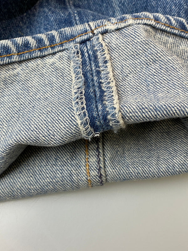 【中古品】【メンズ】 LEVI'S リーバイス 80's 501 DENIM PANTS 80年代 デニムパンツ ハチマル ボトムス 157-260602-yn-24-min サイズ：W31 L36 カラー：インディゴ 万代Net店