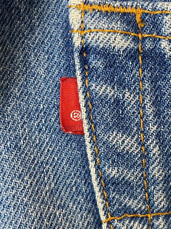 【中古品】【メンズ】 LEVI'S リーバイス 80's 501 DENIM PANTS 80年代 デニムパンツ ハチマル ボトムス 157-260602-yn-24-min サイズ：W31 L36 カラー：インディゴ 万代Net店