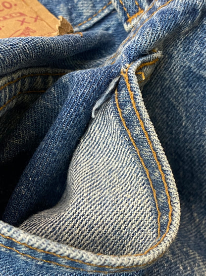 【中古品】【メンズ】 LEVI'S リーバイス 80's 501 DENIM PANTS 80年代 デニムパンツ ハチマル ボトムス 157-260602-yn-24-min サイズ：W31 L36 カラー：インディゴ 万代Net店