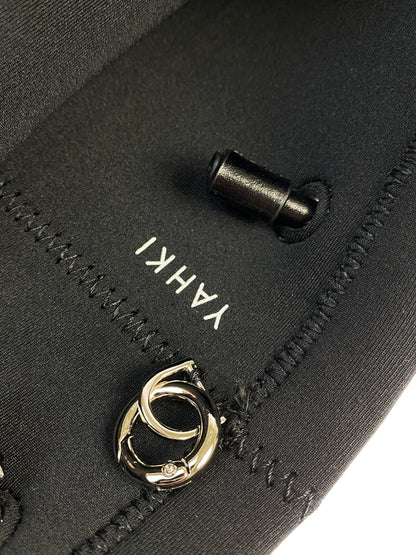 【中古品】【レディース】 JOURNAL STANDARD ジャーナルスタンダード POLYSTER BAG 21-092-410-0013-3-0 ポリエステル バッグ トートバッグ カバン 188-260603-em-34-min カラー：ブラック 万代Net店