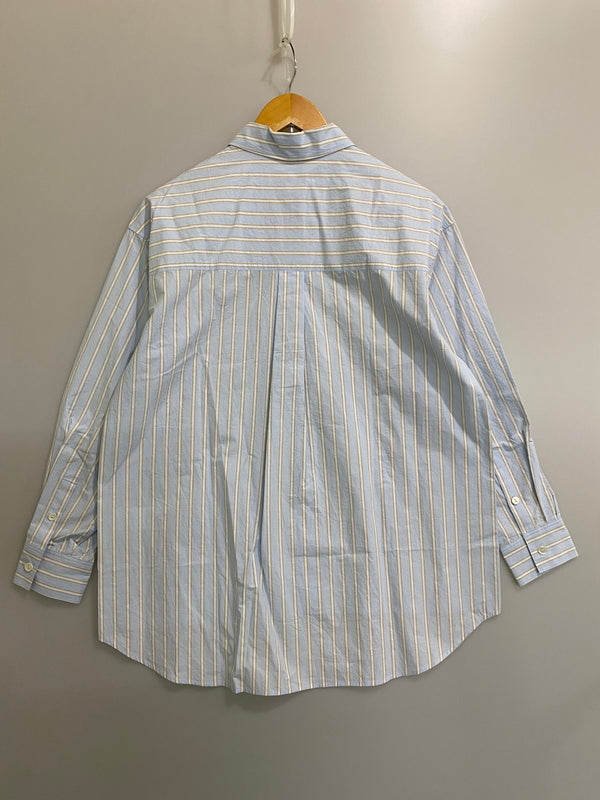 【中古品】【メンズ】 JOURNAL STANDARD ジャーナルスタンダード MULTI BIG SHIRT 25-050-400-5090-2-0 マルチ ビッグ シャツ 長袖 メンズ トップス 140-260615-em-03-min サイズ：F カラー：ライトブルー系 万代Net店