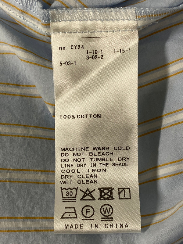 【中古品】【メンズ】 JOURNAL STANDARD ジャーナルスタンダード MULTI BIG SHIRT 25-050-400-5090-2-0 マルチ ビッグ シャツ 長袖 メンズ トップス 140-260615-em-03-min サイズ：F カラー：ライトブルー系 万代Net店