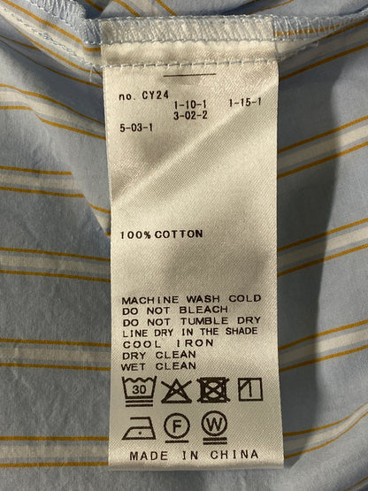 【中古品】【メンズ】 JOURNAL STANDARD ジャーナルスタンダード MULTI BIG SHIRT 25-050-400-5090-2-0 マルチ ビッグ シャツ 長袖 メンズ トップス 140-260615-em-03-min サイズ：F カラー：ライトブルー系 万代Net店