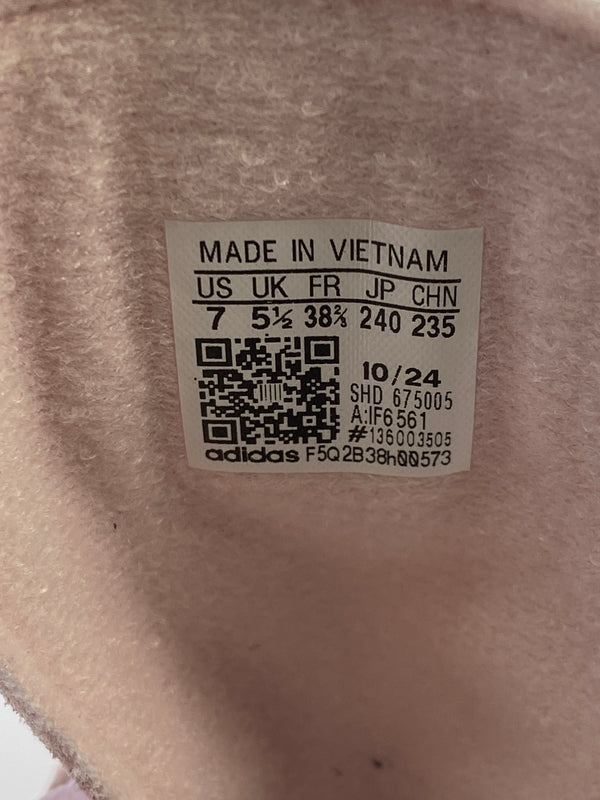 【中古品】【レディース】 ADIDAS アディダス HANDBALL SPEZIAL W IF6561 ハンドボール スペツィアル ウィメンズ シューズ 靴 スニーカー 166-260603-em-37-min サイズ：24.0cm カラー：ピンク/ネイビー 万代Net店