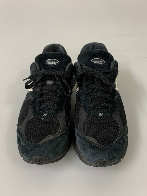 【中古品】【メンズ】 NEW BALANCE ニューバランス 2002R GORE-TEX M2002RXX ゴアテックス スニーカー メンズ シューズ 靴 162-260603-em-07-min サイズ：26.0cm カラー：BLACK WHITE 万代Net店