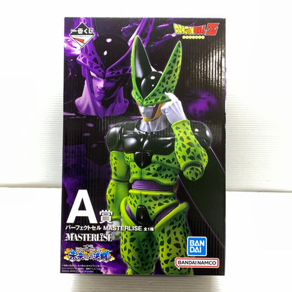 【現状渡し品】 一番くじ ドラゴンボール 未来への決闘!! A賞 パーフェクトセル MASTERLISE バンダイ フィギュア 050-260803-em-10-min 万代Net店
