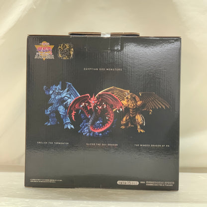 【中古品】 一番くじ 遊☆戯☆王シリーズ vol.4 三幻神顕現 B賞 オベリスクの巨神兵 魂豪示像 バンダイ フィギュア 051-260629-em-06-min 万代Net店