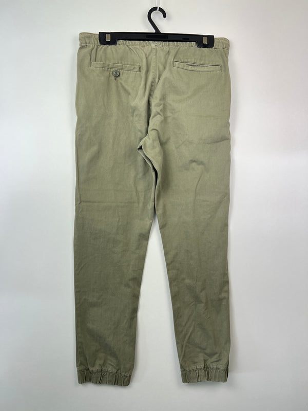【中古品】【メンズ】 OLD NAVY オールドネイビー JOGGER PANTS ジョガーパンツ ボトムス 178-260620-kk-28-hon サイズ：M カラー：オリーブ 万代Net店