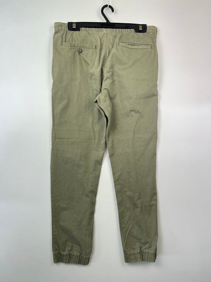 【中古品】【メンズ】 OLD NAVY オールドネイビー JOGGER PANTS ジョガーパンツ ボトムス 178-260620-kk-28-hon サイズ：M カラー：オリーブ 万代Net店