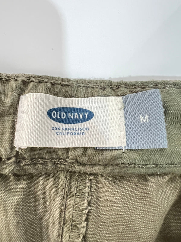 【中古品】【メンズ】 OLD NAVY オールドネイビー JOGGER PANTS ジョガーパンツ ボトムス 178-260620-kk-28-hon サイズ：M カラー：オリーブ 万代Net店